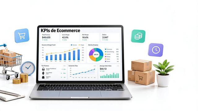 KPIs para ecommerce: métricas de margen real