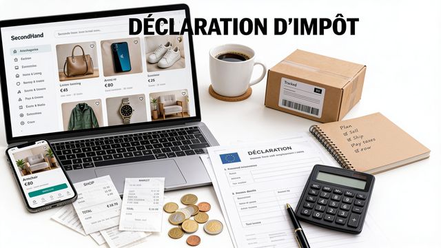 Leboncoin et impôts : ce que le fisc voit de vos ventes