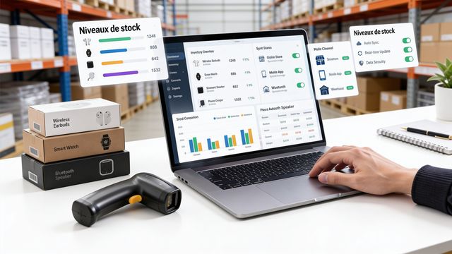 Logiciel de vente et gestion de stock : guides et critères