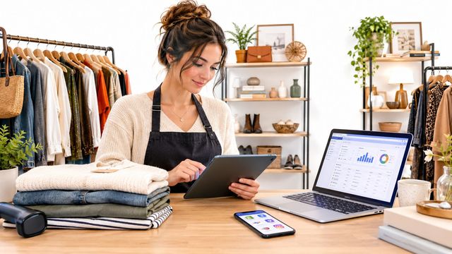 Comparatif logiciel dépôt-vente 2026 : 10 outils analysés