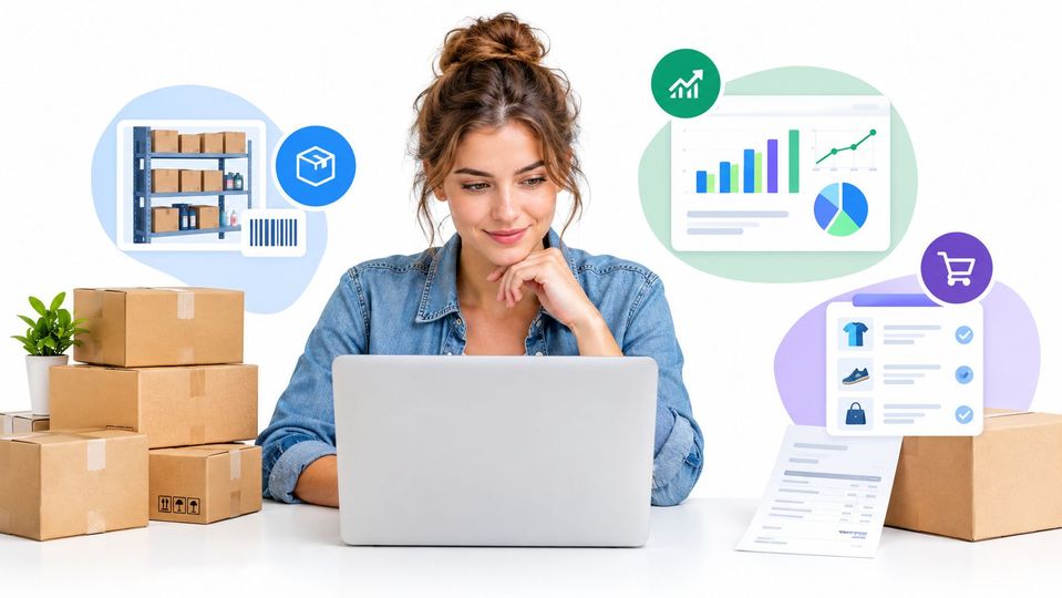 Logiciel gestion commerciale : 10 outils pour TPE
