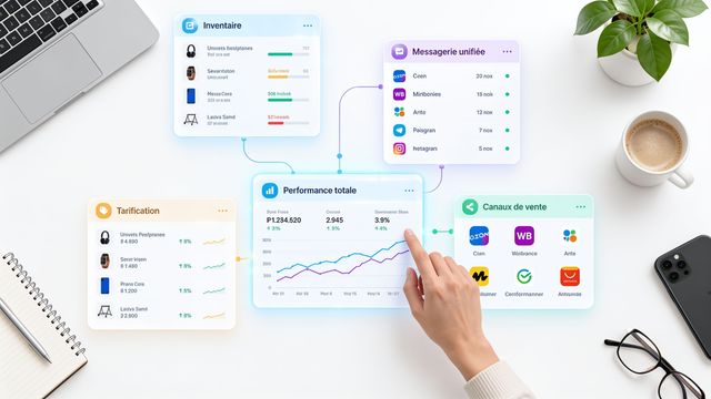 Logiciel gestion marketplace : le guide complet 2026