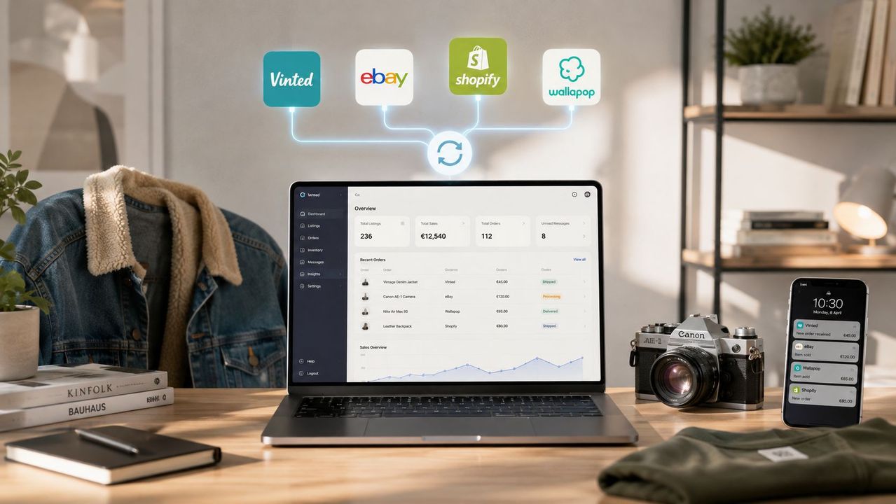 Logiciel pour revendeur seconde main : guide pratique 2026