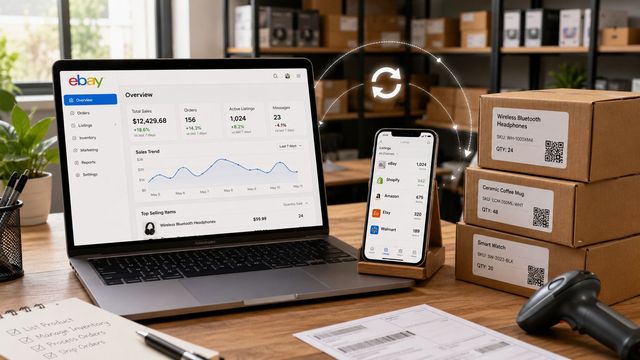 Keep eBay Stock Accurate When You Sell on More Than One Channel