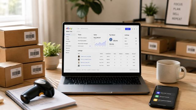 Managing eBay Inventory Without Losing Your Mind
