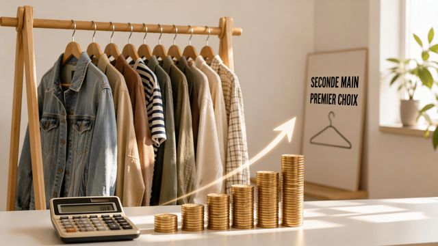 Marge revente vêtements : guide complet 2026