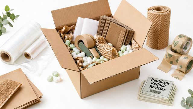 Material de embalaje: guía completa para 2026