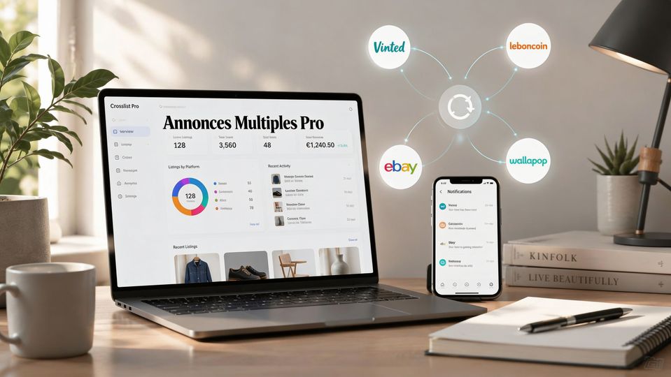 Meilleur logiciel de crosslisting en 2026 : guide comparatif