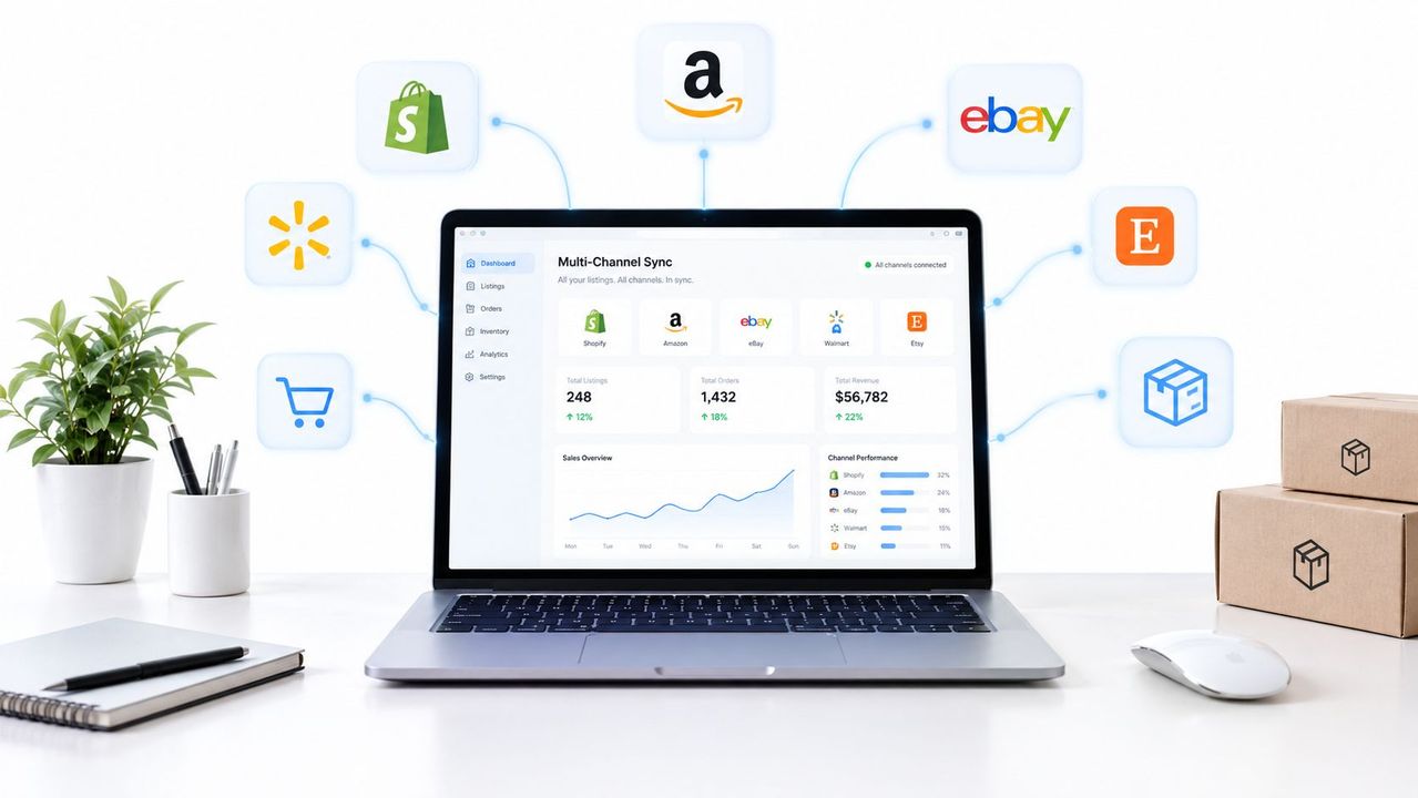 Multichannel Listing Tool: A Complete Guide for Pros