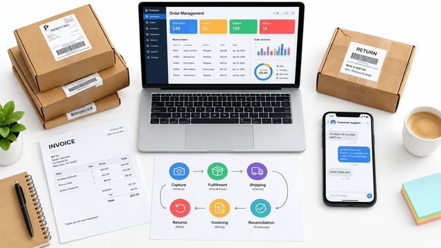 Key Order Management Activities for Resellers