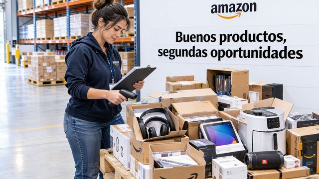 Palets Amazon devoluciones: guía operativa para revender