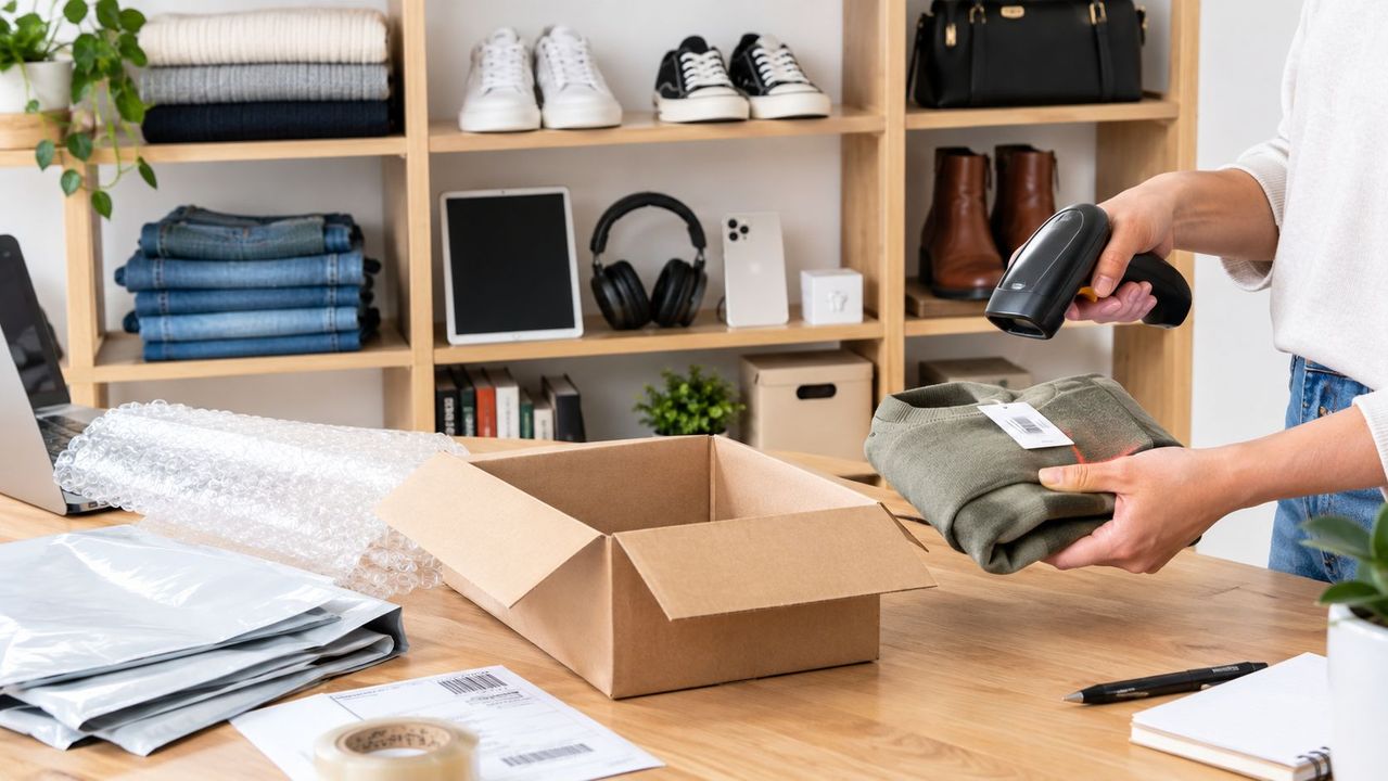 Pick and Pack Workflow for Resellers: A Practical Guide