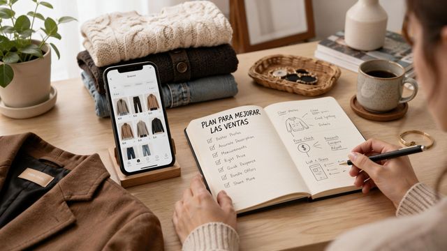 Por qué no vendo en Vinted: diagnóstico y plan