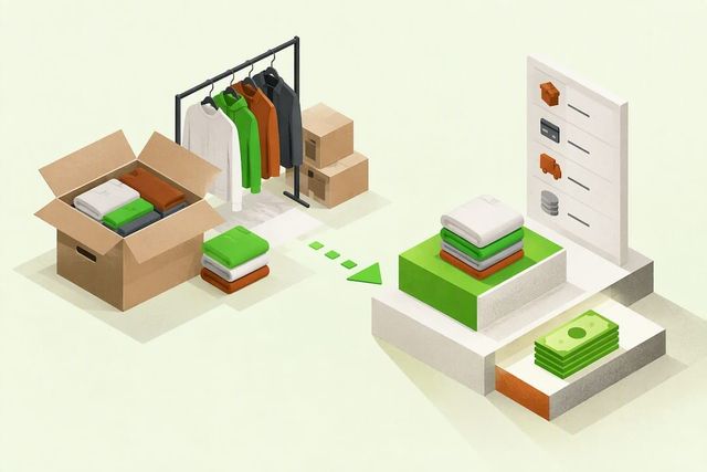 Price Used Clothing for Profit: UK Resellers' Fees and Kilo Costs