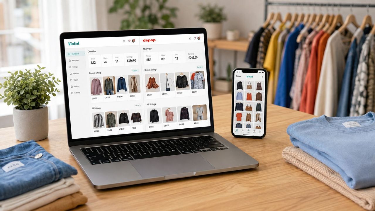 Revendre des vêtements : synchroniser Vinted et eBay