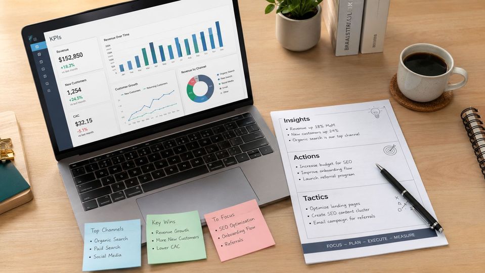 8 Sales Analysis Report Examples for Sellers
