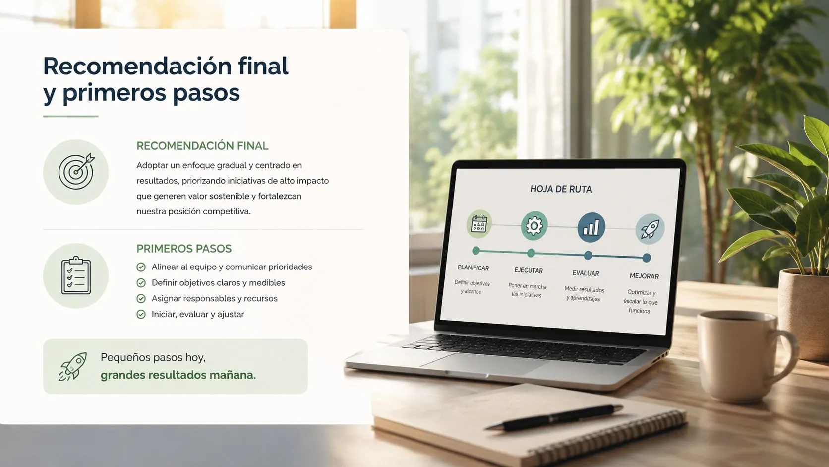 Hoja de ruta por fases para implantar el software de una tienda de segunda mano: importar inventario, conectar marketplaces, programar publicaciones y revisar la analítica.