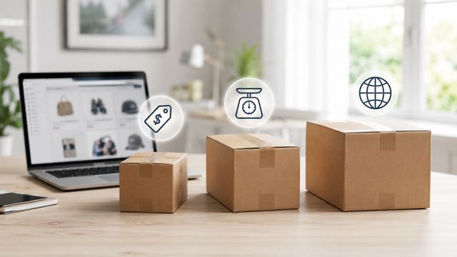Shipping Options on eBay Explained for Resellers