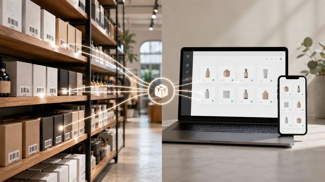 Sincronizar stock tienda física y online: guía 2026