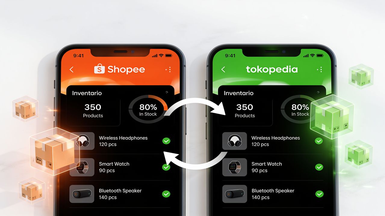 Sincronizar stock Wallapop y Vinted: guía esencial 2026