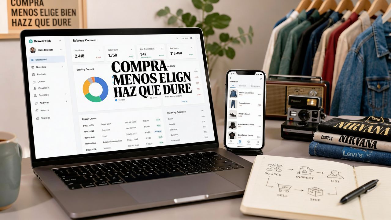 Software para tienda de segunda mano: guía de compra 2026