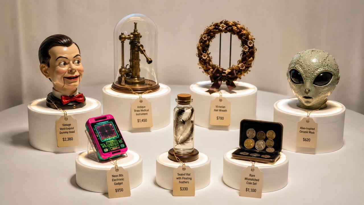 7 Strange Things for Sale on eBay in 2026