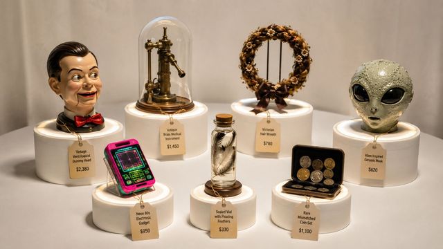 7 Strange Things for Sale on eBay in 2026