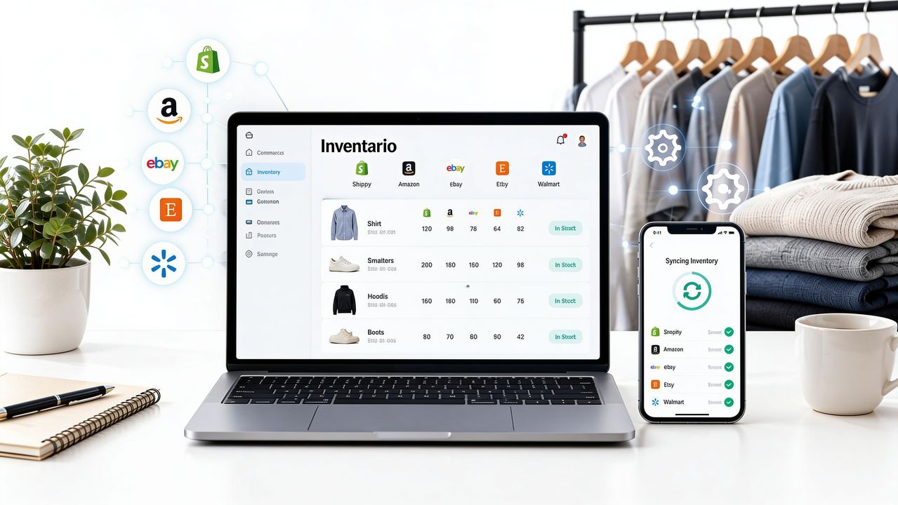 Vender ropa online con control total: la guía operativa