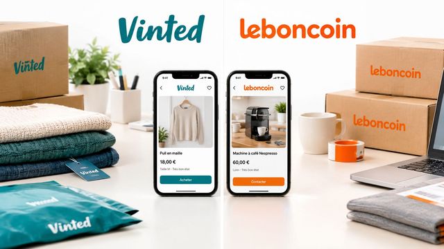 Vinted ou Leboncoin pour vendre pro et gagner plus