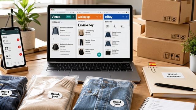 Vinted Pro en España: qué es y cómo funciona