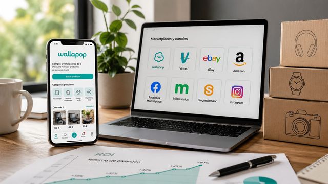 Wallapop Pro merece la pena: análisis de ROI para vendedores