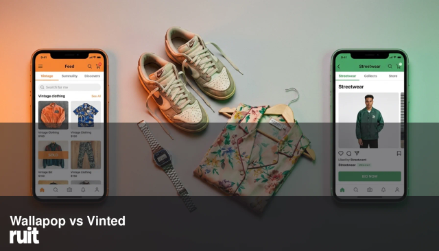 Wallapop vs Vinted: Confronto completo 2026