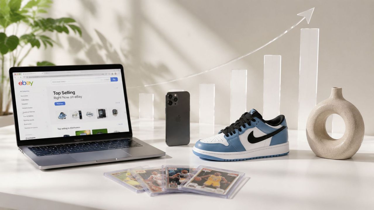 What Sells the Most on eBay: Top Categories and Trends