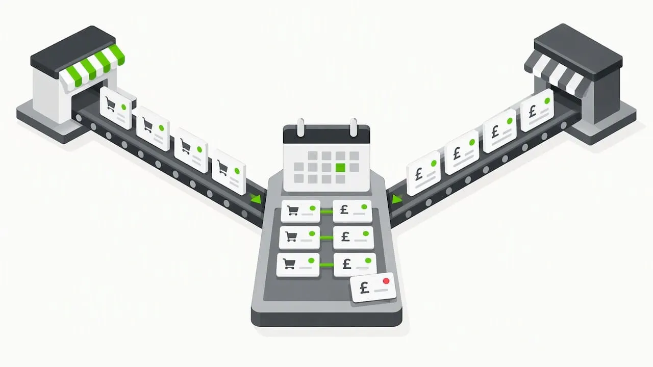 Matching WooCommerce sales with eBay payouts