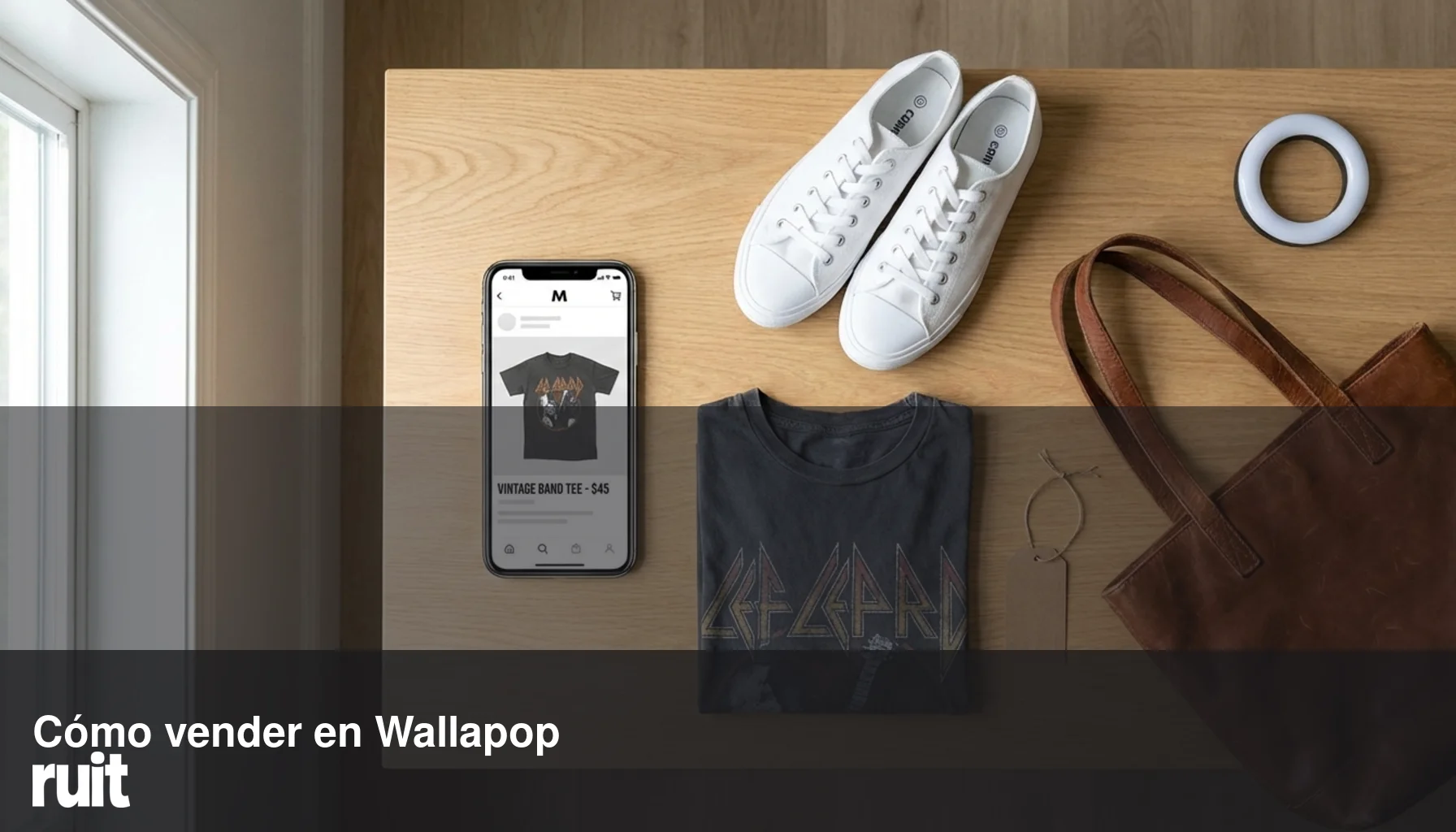 Auf Wallapop verkaufen: Kompletter Guide 2026